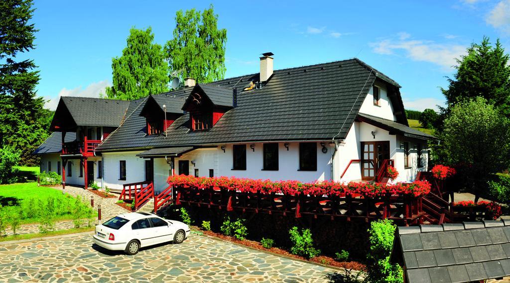 Wellness Hotel Holzberg Sucha Rudna Exterior photo