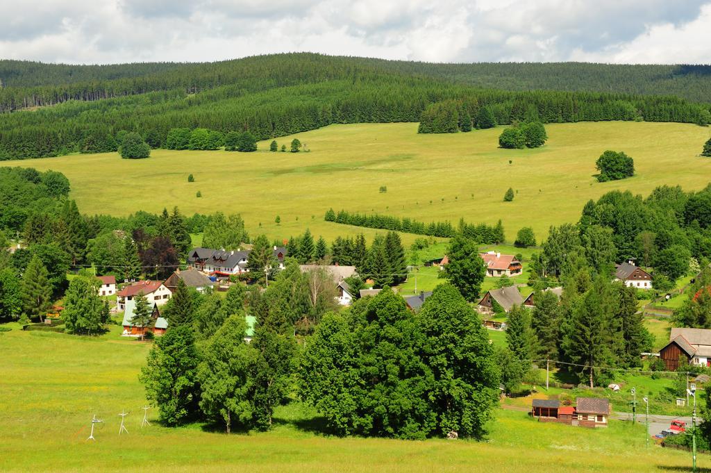 Wellness Hotel Holzberg Sucha Rudna Exterior photo