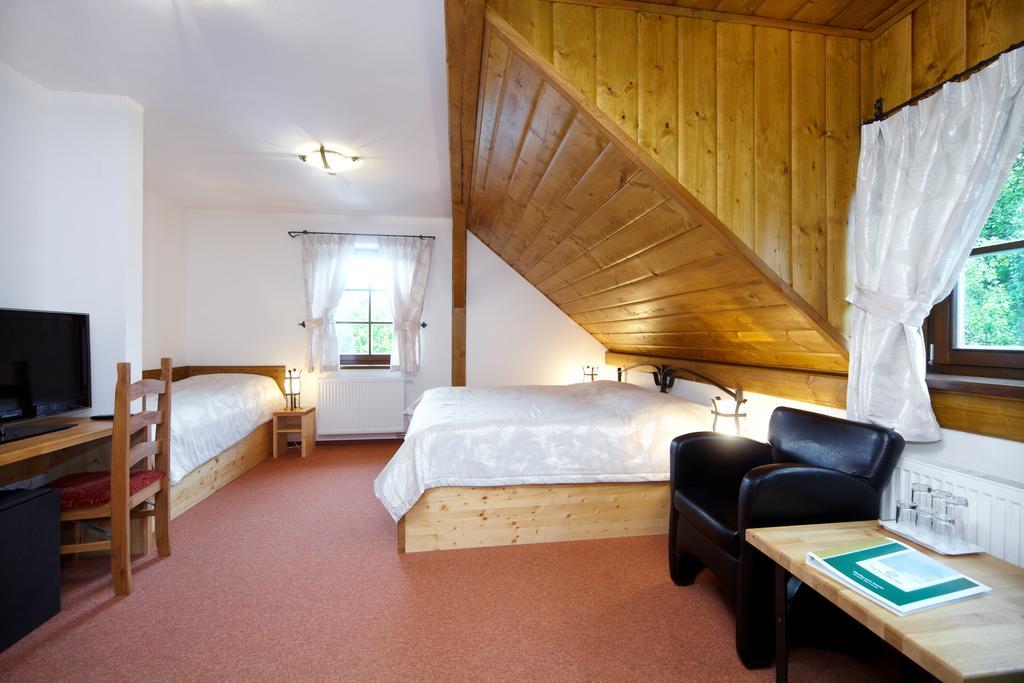 Wellness Hotel Holzberg Sucha Rudna Exterior photo