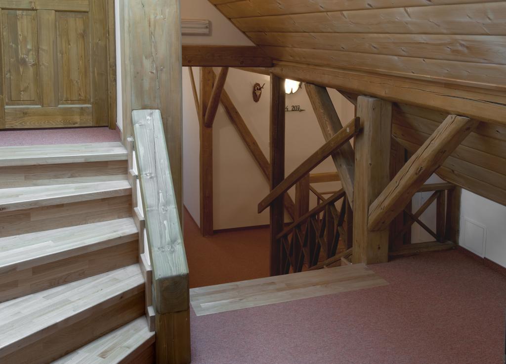 Wellness Hotel Holzberg Sucha Rudna Exterior photo