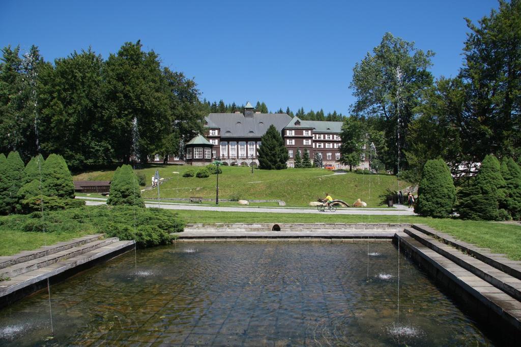 Wellness Hotel Holzberg Sucha Rudna Exterior photo