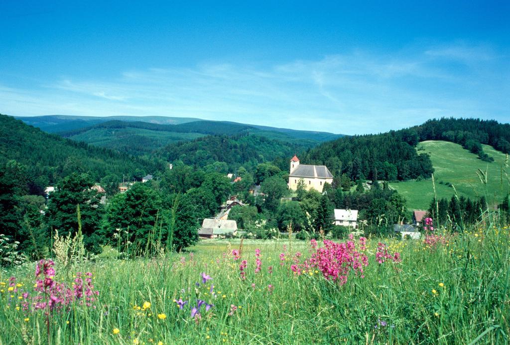 Wellness Hotel Holzberg Sucha Rudna Exterior photo