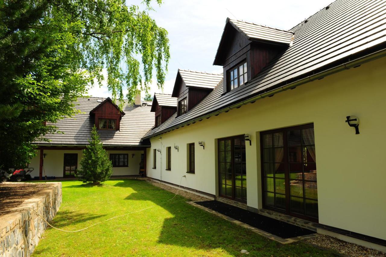 Wellness Hotel Holzberg Sucha Rudna Exterior photo