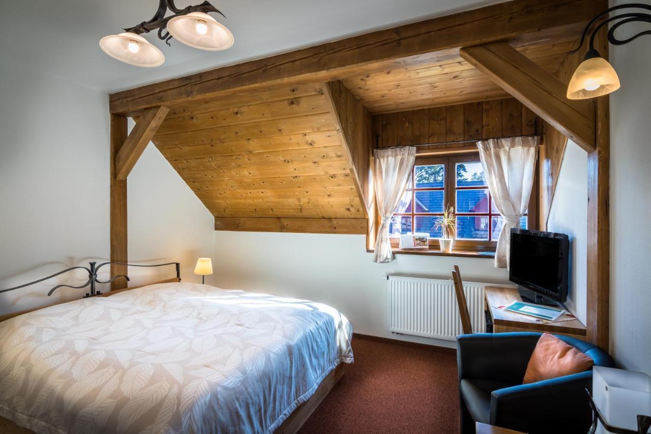 Wellness Hotel Holzberg Sucha Rudna Exterior photo