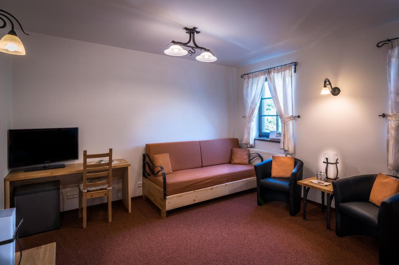 Wellness Hotel Holzberg Sucha Rudna Exterior photo