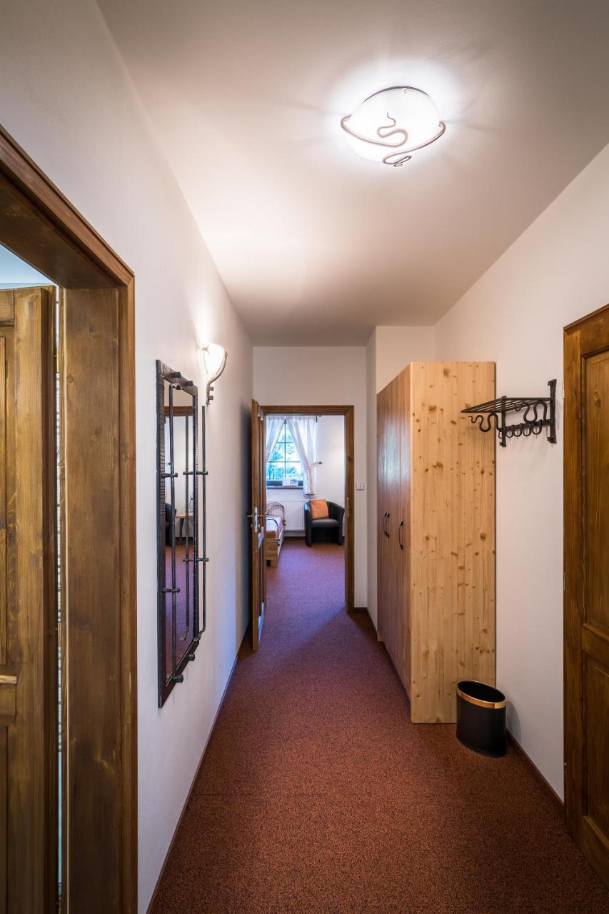 Wellness Hotel Holzberg Sucha Rudna Exterior photo