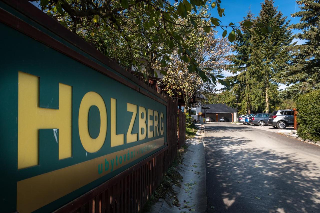 Wellness Hotel Holzberg Sucha Rudna Exterior photo