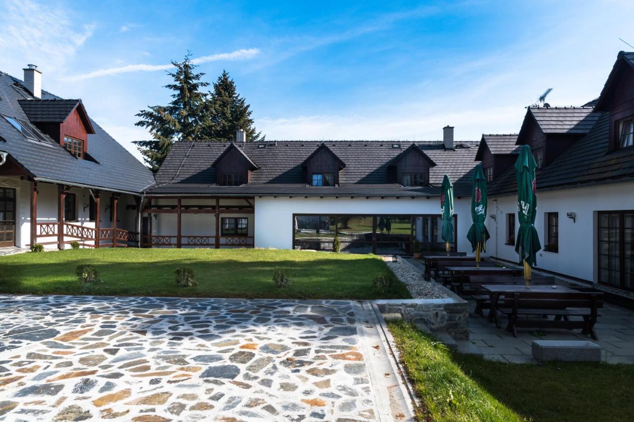 Wellness Hotel Holzberg Sucha Rudna Exterior photo