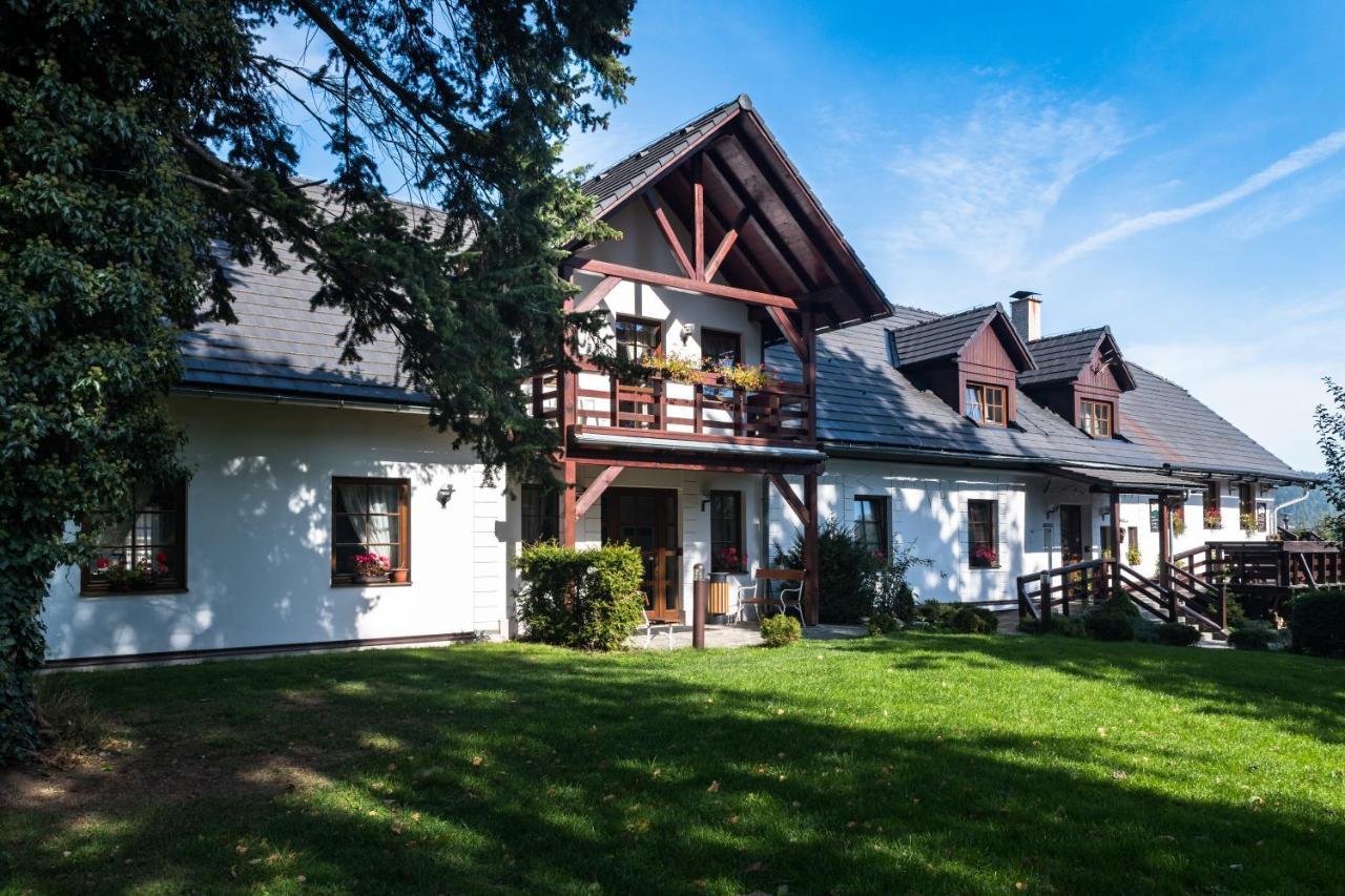 Wellness Hotel Holzberg Sucha Rudna Exterior photo