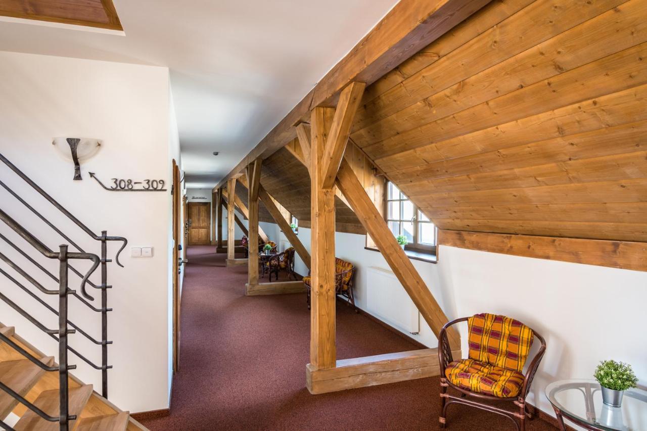 Wellness Hotel Holzberg Sucha Rudna Exterior photo