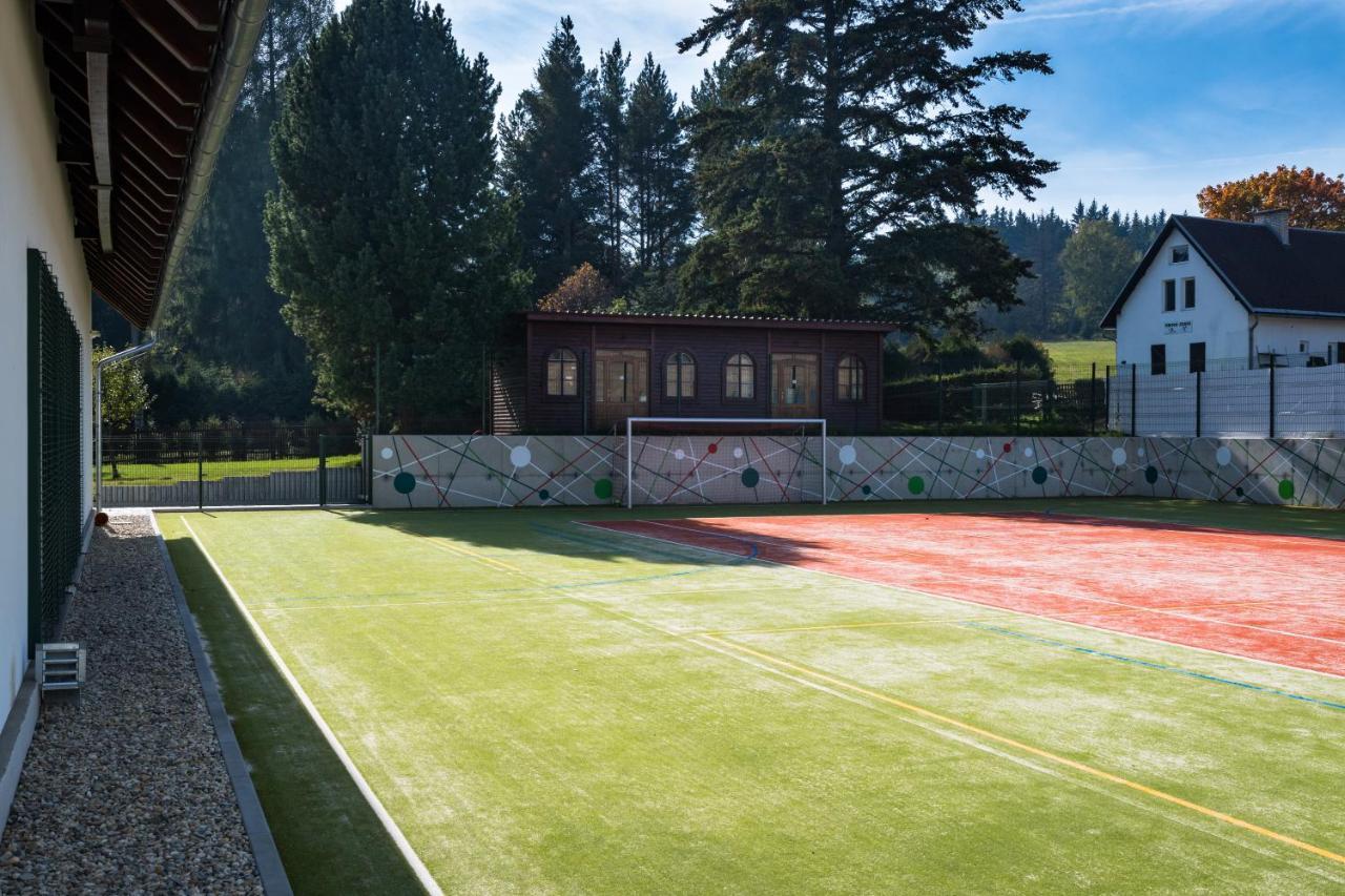 Wellness Hotel Holzberg Sucha Rudna Exterior photo