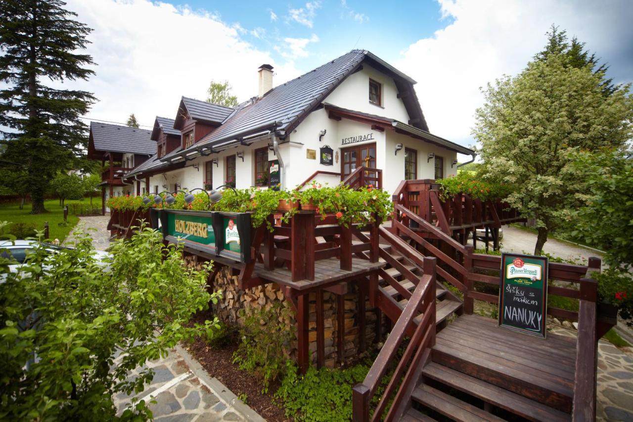 Wellness Hotel Holzberg Sucha Rudna Exterior photo